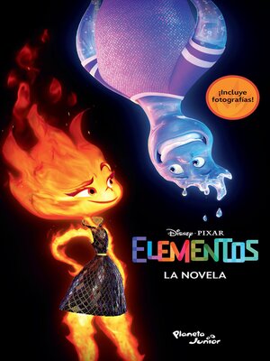 cover image of Elementos. La novela